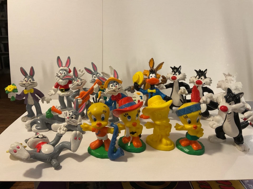 Bugs Bunny Looney Tunes Bully 1983 Figur Auswahl Tweety Daffy Duck Sylvester… - Bild 1 von 1