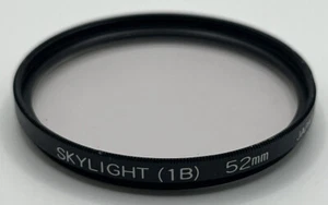 52mm Skylight 1B Japan Filter - Picture 1 of 5