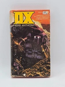 Ox by Piers Anthony (Paperback, 1976) Avon Vintage Sci-Fi - Picture 1 of 7