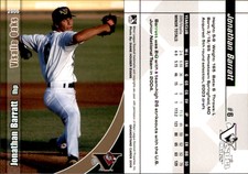 Jonathan Barratt 2006 Grandstand Visalia Oaks #NNO Card *AutographDen*