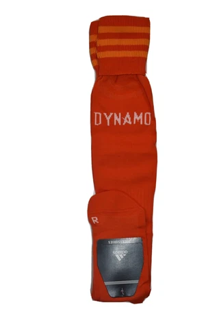 adidas Mens MLS Houston Dynamo Orange Formotion Extreme Soccer Socks New Cover