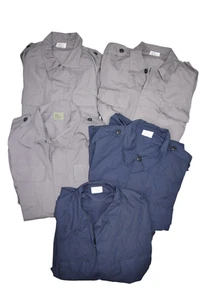 Vintage US Military Shirt Lot of 5 Size L Tactical Combat Long Sleeve Army New - Picture 1 of 11