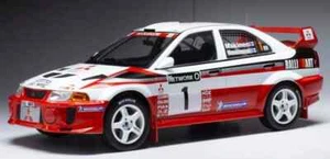 Tommi Makinen Mitsubishi Lancer RS Evolution V Rally GB 1998 1:18 IXO 18RMC093B - Picture 1 of 10