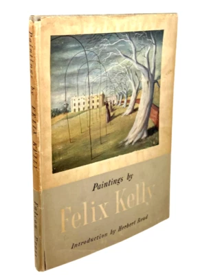 Paintings by Felix Kelly, Introduction by Herbert Read, 1946 - Image 1 of 4