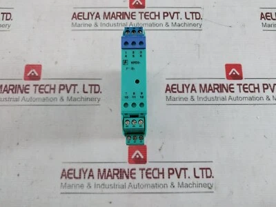 PEPPERL+FUCHS KFD2-PT-EX1 K-Serie Potentiometer Amplifier EX93C2513 10.4V 31.4mA - Image 1 of 4