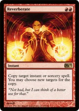 1x Reverberate NM, English MTG Magic 2013 (M13)