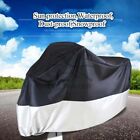 Motorcycle Cover Silver Waterproof Rain Dust For Harley Davidson Electra  XXL