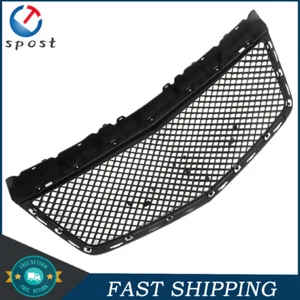 Grille Bumper Upper Grill For Cadillac CTS 2014-19 Sedan B Style Plastic Durable - Bild 1 von 10