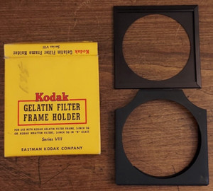 Kodak Series 8 Gelatin Filter Frame Holder NEW NOS Wratten