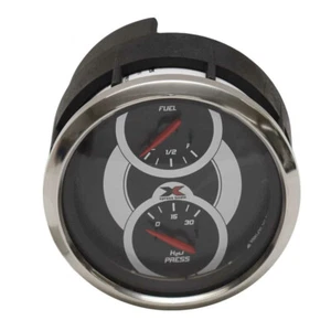 Xpress Boat Multifunction Gauge GF0416A | Faria Fuel/30 PSI 3 1/4 Inch - Foto 1 di 2