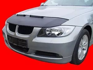 CAR HOOD BRA fit BMW 3 E90 E91 E92 E93 2005-2008 NOSE FRONT END MASK - Imagen 1 de 4