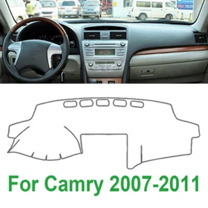For Toyota Camry 2007-2011 09 08 DashMat Sun Dashboard Mat Cover Pad Car Interio - Picture 1 of 5