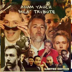 LP Mca Adam Yauch MCA Tribute LIMITED EDITION, ORANGE MARBLEIZED NEAR MINT - Picture 1 of 1