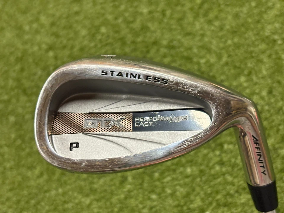 Affinity GTX Performance Cast Pitching Wedge RH Affinity Stiff Steel (L9672) - Image 1 of 4