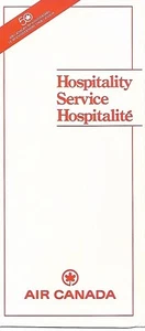 Ticket Jacket - Air Canada - Hospitality - 50th Ann - Expo 86 - c1986 (J2012) - Picture 1 of 1