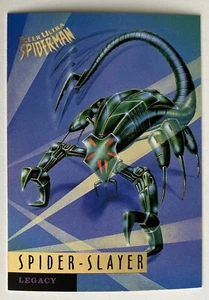 Tarjeta coleccionable Spider-Slayer 95 Fleer Ultra Marvel Comics #71 artista: Joann Daley - Imagen 1 de 2