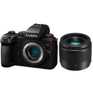 Panasonic LUMIX G9II Mirrorless Camera with LUMIX G 25mm f/1.7 Aspherical Lens - Picture 1 of 8