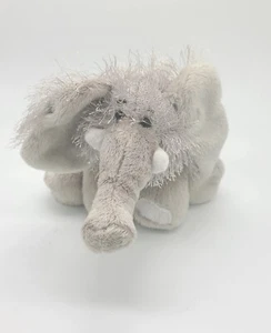 Ganz Peluche Elefante Webkinz Elefante Peluche Difuso Juguete Suave Gris 9" - Imagen 1 de 3