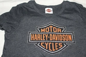 AUTHENTISCHES HARLEY DAVISON DAMEN-T-SHIRT -- MEDIUM - Bild 1 von 5