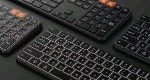 ProtoArc K100 Wireless Keyboard Backlit. 4G Ultra Slim Win/Mac ( No Dongle) - Picture 1 of 3