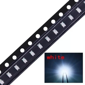 SMD LED Diodes, 1206, White , 100 Piezas - Imagen 1 de 3