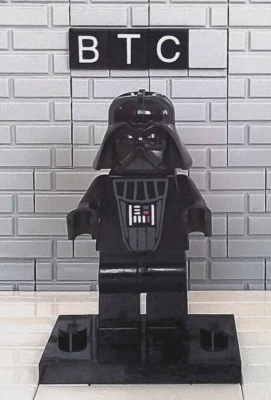 LEGO Star Wars Episode III Darth Vader (Episode 3 Without Cape) Minifigure! - Image 1 of 4