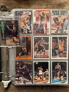 Basketball 400 Card Binder Kobe Bryant RC, Jordan, Loaded w/Stars, SP & RC’s🔥🔥