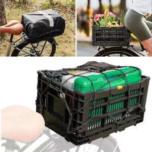E-Bike Faltbarer Heckkorb, Heckfahrrad Lastenständer, Ebike Aufbewahrungskorb - Bild 1 von 17