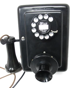 Teléfono de pared compacto Western Electric restaurado - Imagen 1 de 7