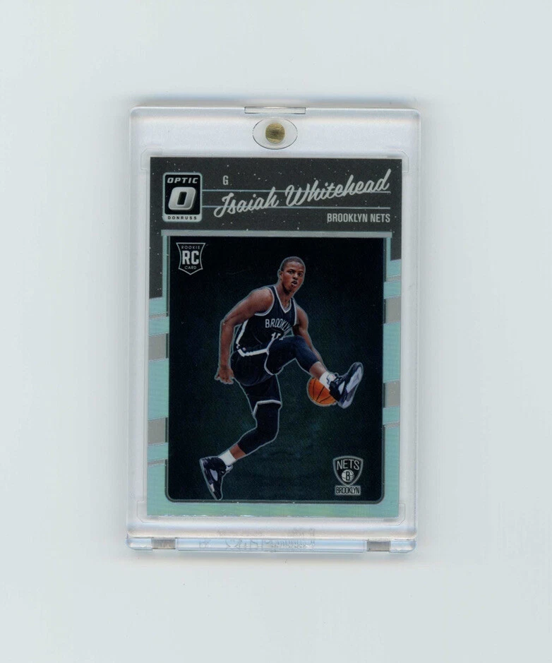 RARE 1st YR OPTIC 2016-17 ROOKIE SILVER PRIZM SP ISAIAH WHITEHEAD RC▪️Seton Hall - Image 1 of 1