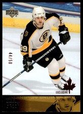 2003-04 Upper Deck UD Exclusives CANADA Travis Green /50 Boston Bruins #260