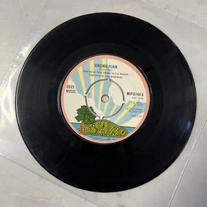 Roxy Music - Virginia Plain - 7" Vinyl Record - 1972 VG - Picture 1 of 2