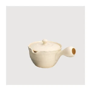 Tokoname kyusu - TSUKUMO Rete ceramica bianca (310cc/ml) - Teiera giapponese - Foto 1 di 2
