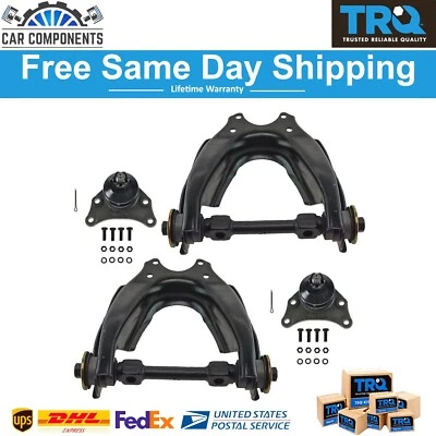 Nuevo brazo de control TRQ con rótula diestro diestro par para Toyota T100 1989-1998 Foto 1 de 4