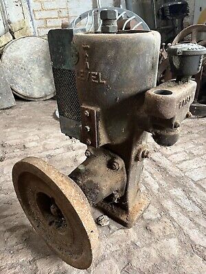 Lacy Hulbert Antique Compressor Stationary Engine • 50£