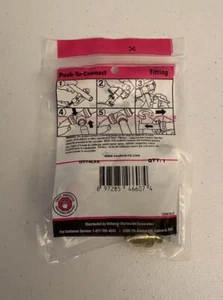 SharkBite 1/2-Inch End Cap, Push-to-Connect, PEX, Copper, CPVC - Picture 1 of 2