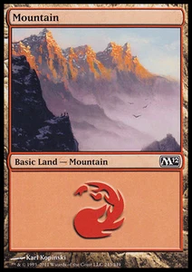 Mountain (243) x1 1x LÁMINA M12 LP Magic The Gathering - Imagen 1 de 1