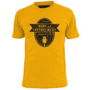 Camiseta para hombre Nashville Home of Country Music Cash Jennings Campbell Nelson - Imagen 1 de 2