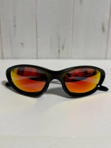 Oakley Twenty XX sunglasses made in the USA Jet Black Lens: Ruby Iridium 31 - Picture 1 of 20
