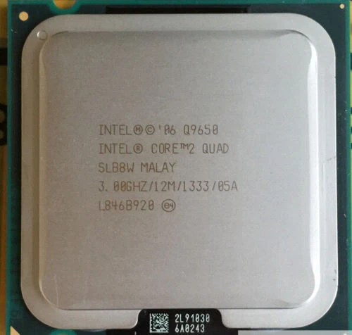 Intel Core 2 Quad Q9650 3 GHz Quad-Core (AT80569PJ080N) Processor - Image 1 of 1