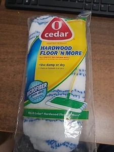 O Cedar Mikrofaser Pad Hartholzboden N More Dry Feuchtmopp Nachfüller Neu - Bild 1 von 2