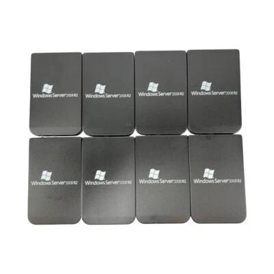 Lote de 8 unidades externas Microsoft Windows Server 2008 R2 160 GB Foto 1 de 4