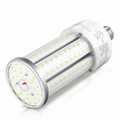27Watt LED Corn Light 6000K E39 Mogul Base For Wall Pack High Bay Fixture Bulb  - Image 1 of 4