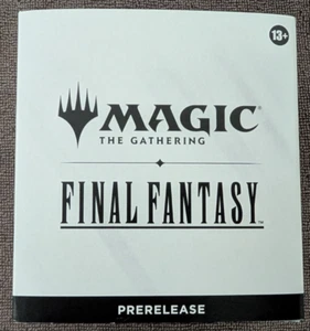 MTG Magic The Gathering Final Fantasy Prerelease Box NEW SEALED - Foto 1 di 6