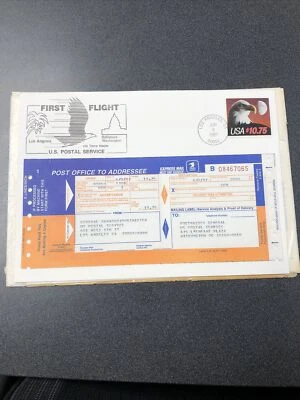 US First Flight Cover - Scott # 2122 - 1987- - Image 1 of 2