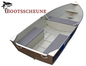 Marine 370 U - Aluminiumboot Ruderboot Angelboot Aluboot NUR 72 kg - Bild 1 von 6