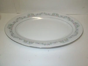 14" x 10" ovale Krone Ming Feinporzellan JIAN SHIANG WINDSOR Servierschale SCHÖN - Bild 1 von 3