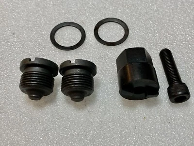 Kit de tapones de tornillo primarios Harley Servicar WL WLA WLC 1941-73 OEM# 3805-39 60648-39 Foto 1 de 4