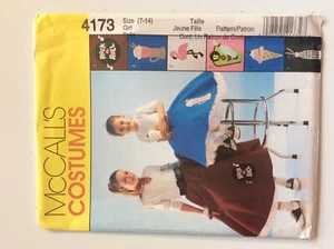 McCall's 4173  Children's/Girls Poodle Skirt, Petticoat...see details  Size 7-14 - Picture 1 of 3