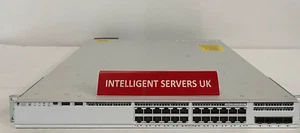 Cisco Catalyst C9200L-24T-4X-A 24port Data 4x10G uplink Switch Network Advantage - Picture 1 of 2